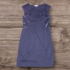 Jennifer Lopez Navy Mini Dress